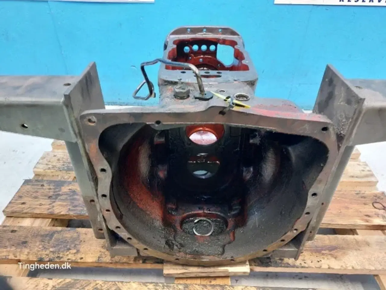 Billede 16 - Massey Ferguson 690 Gearkasse Hus 1660232M94