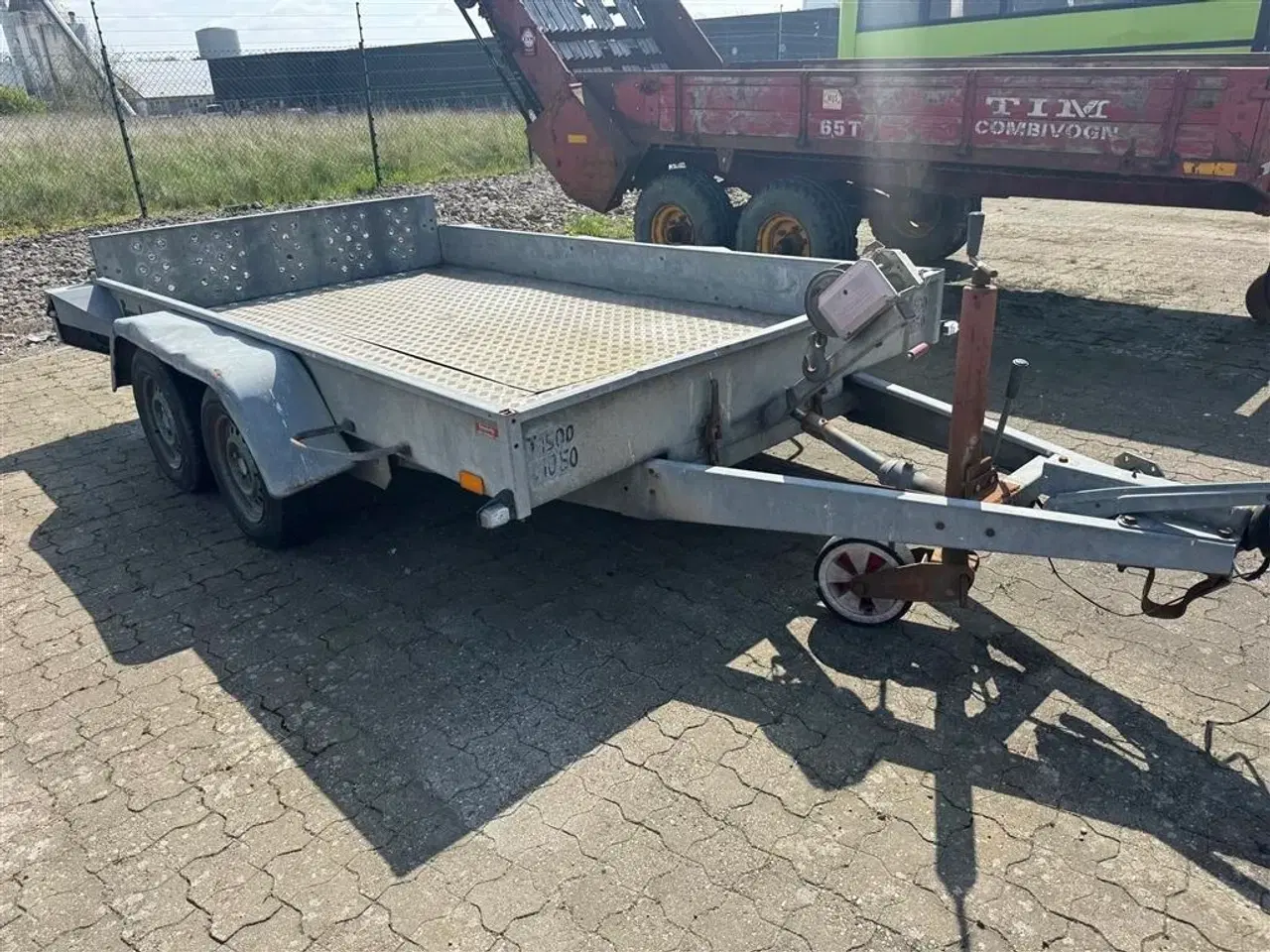 Billede 1 - Brenderup Maskintrailer