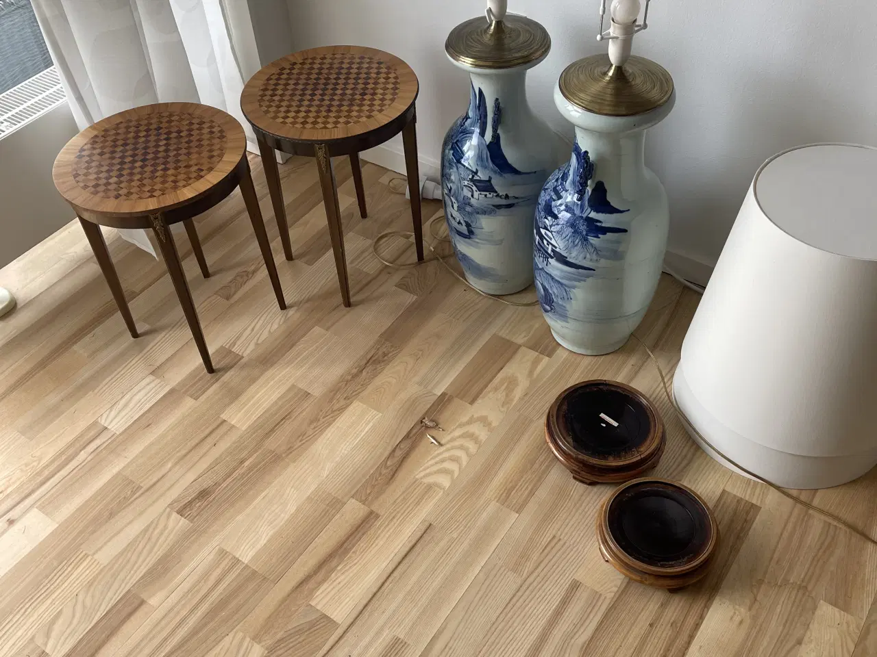 Billede 1 - Kina lamper str. 53 cm uden skærm 