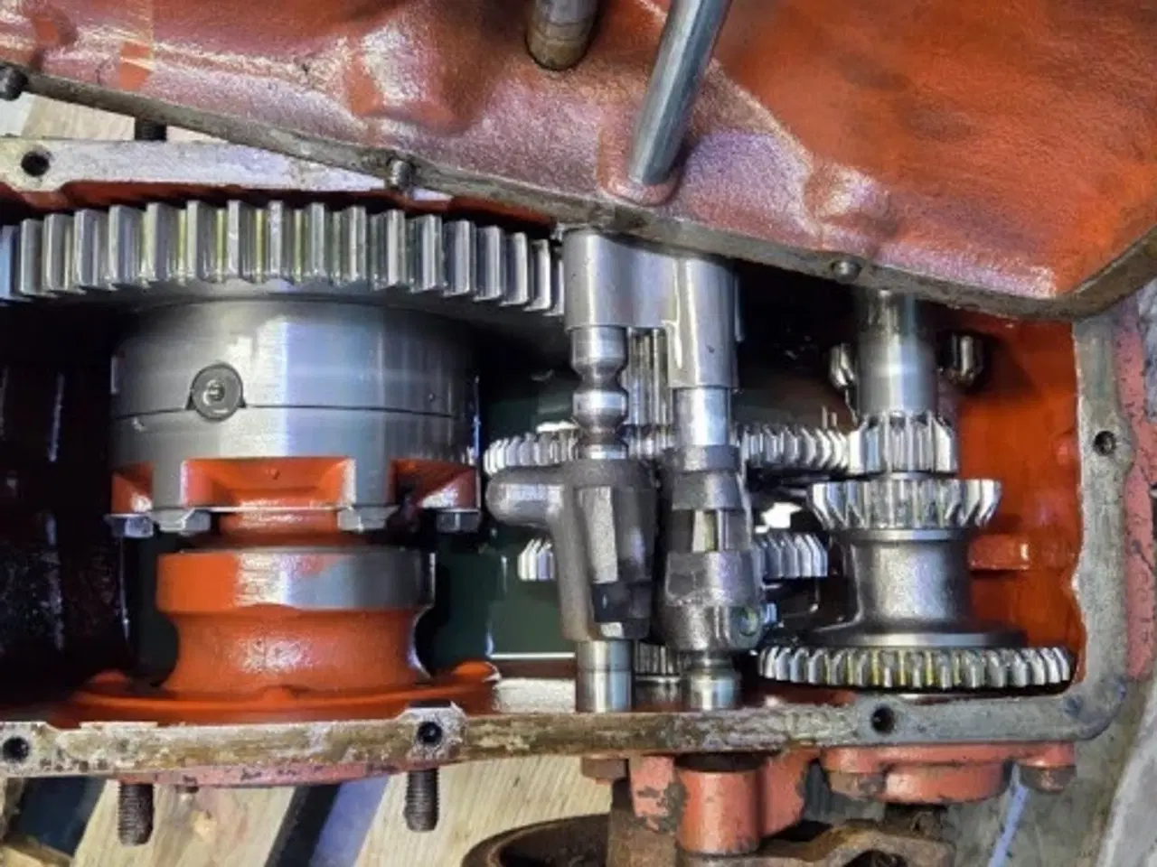 Billede 6 - Dronningborg 1250 Gearkasse KPL 46112000