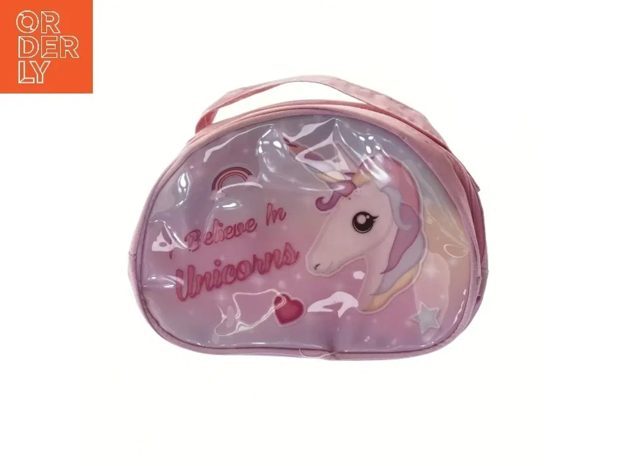 Billede 1 - Unicorn toilettaske (str. 16x21x6 cm)