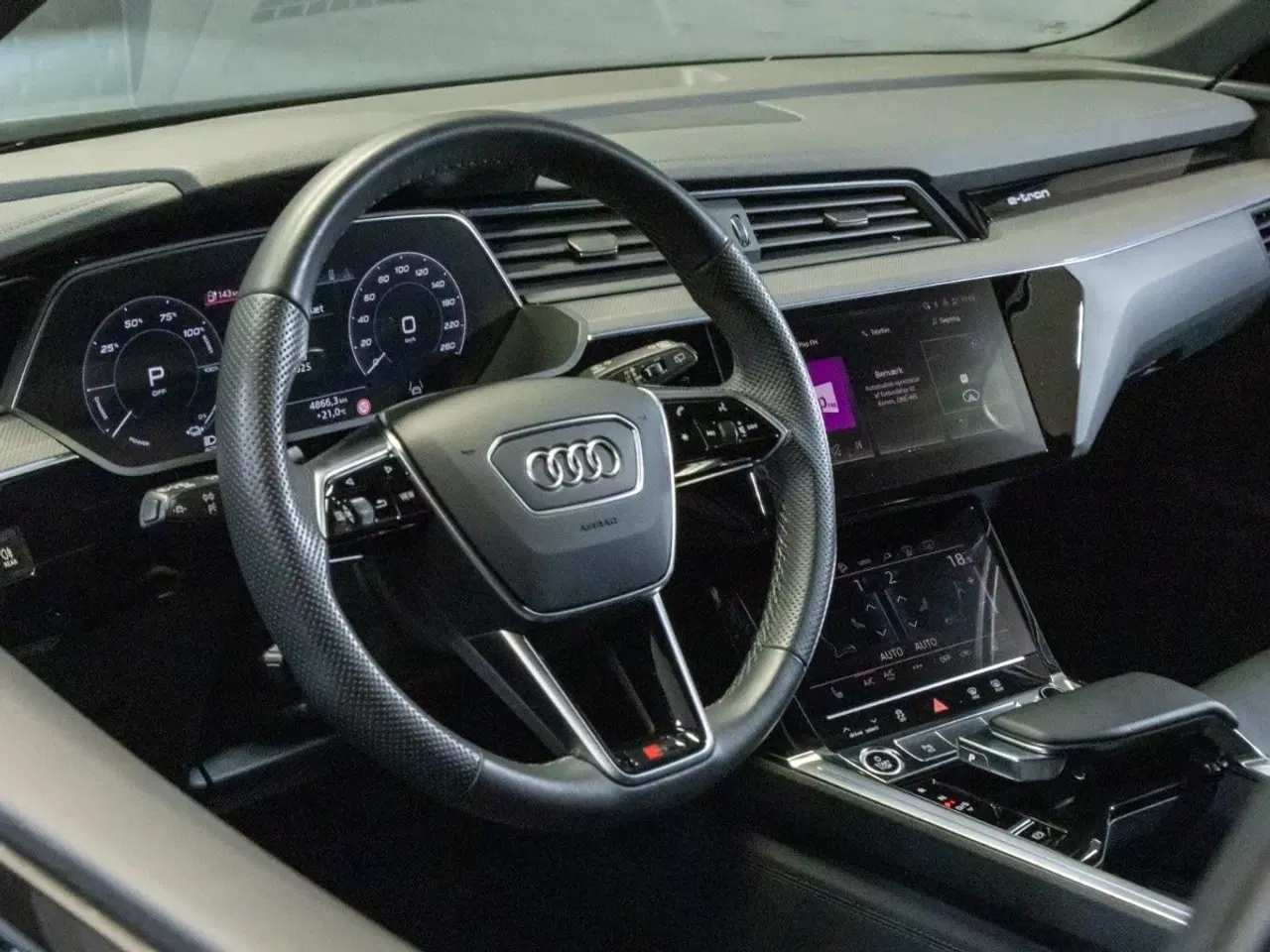 Billede 13 - Audi e-tron 55 Black Edition S-line quattro