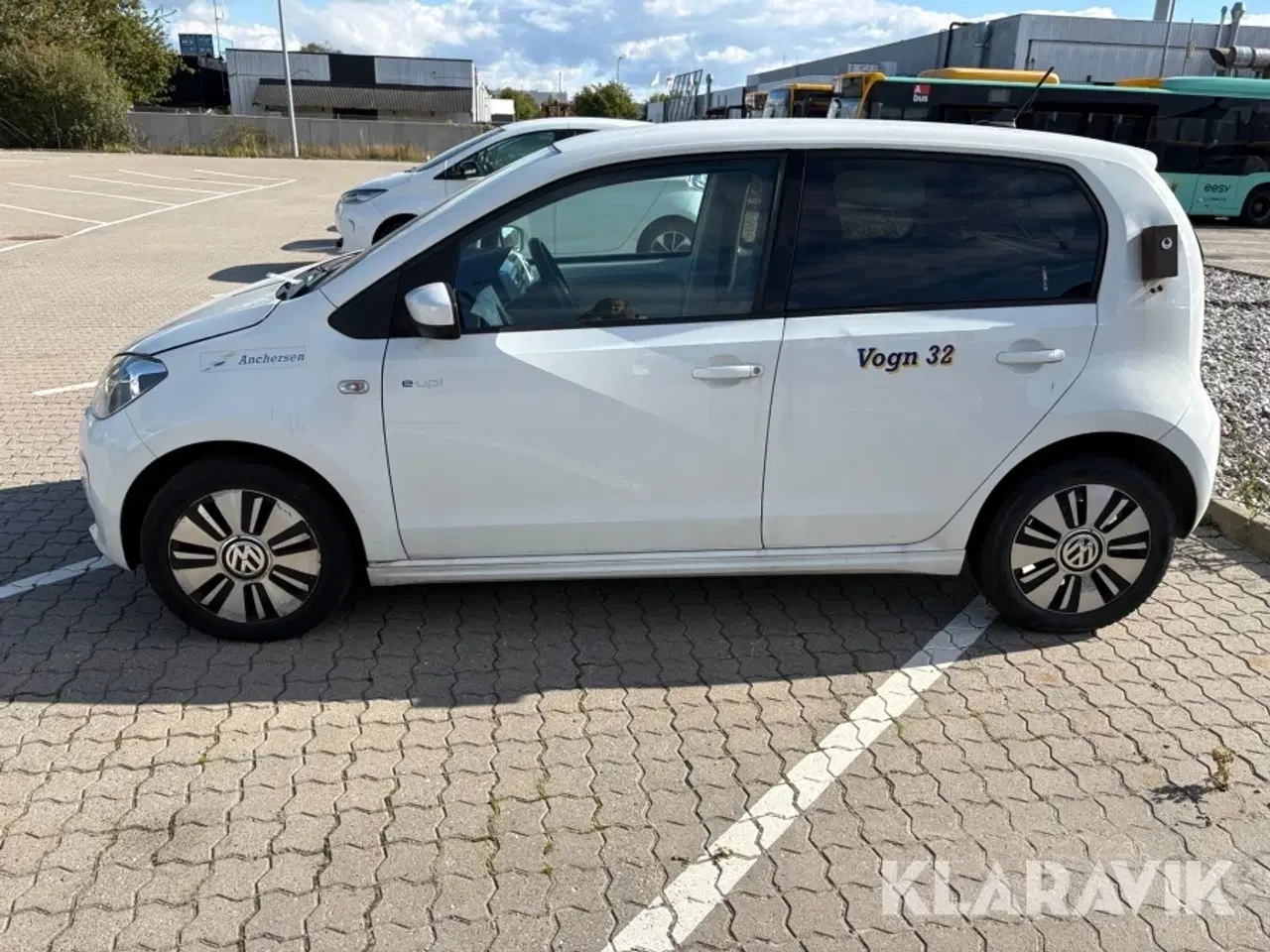 Billede 2 - Personbil Volkswagen Up Abeaba