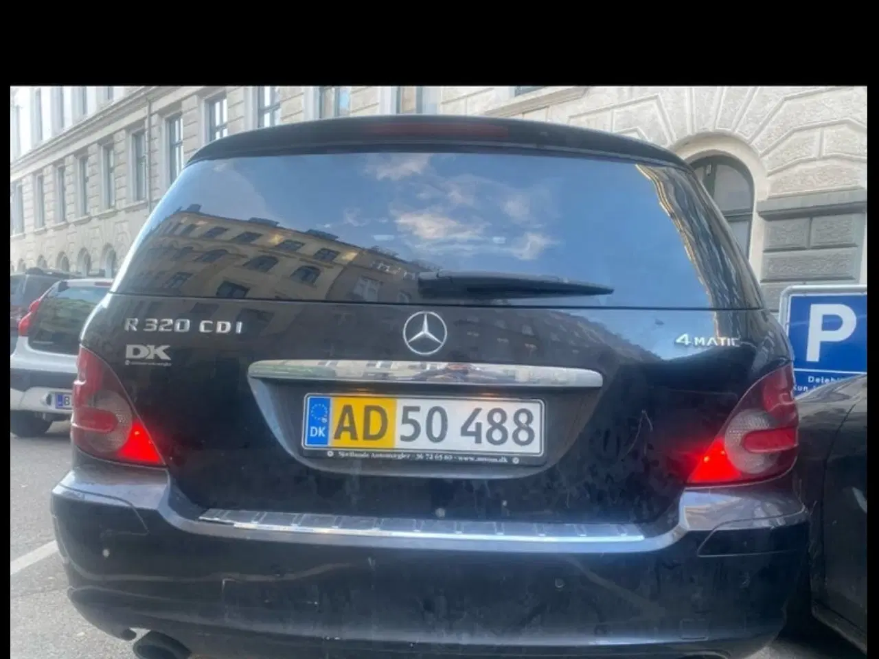 Billede 4 - Mercedes R320 2007 Automatgear Soltag Sælges