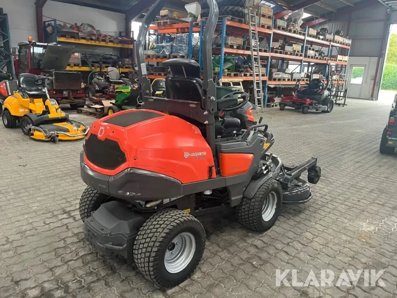 Billede 3 - Klipper Husqvarna P525 DX