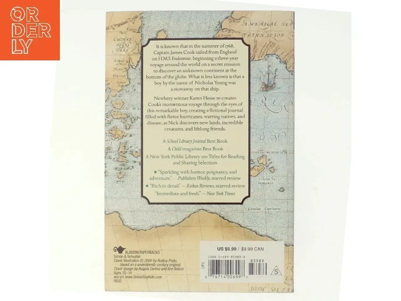 Billede 3 - Stowaway af Karen Hesse