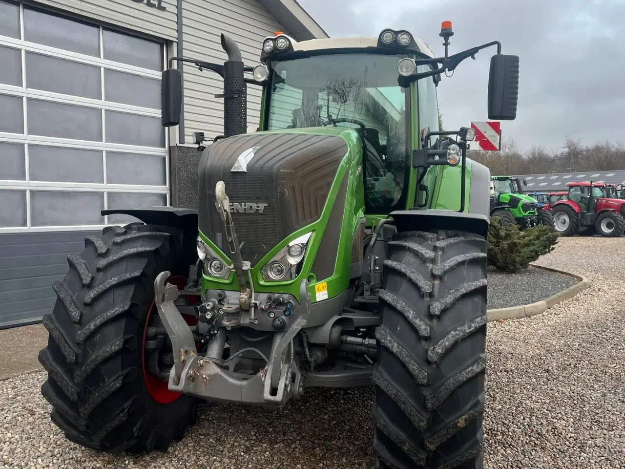 Billede 10 - Fendt 933 Vario Profi Plus S4 med frontlift