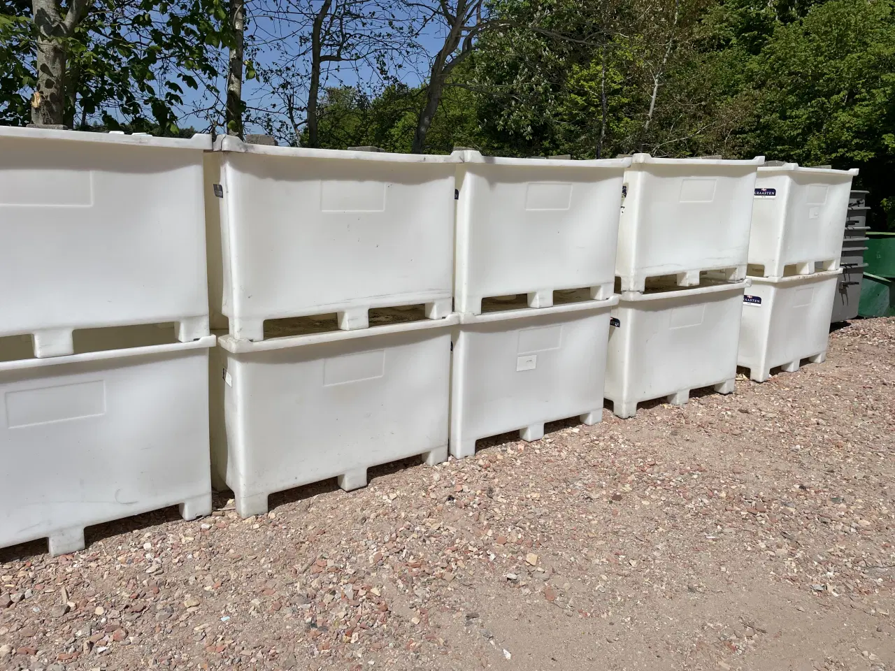 Billede 1 - Pallekar, Bigbox, plastkar