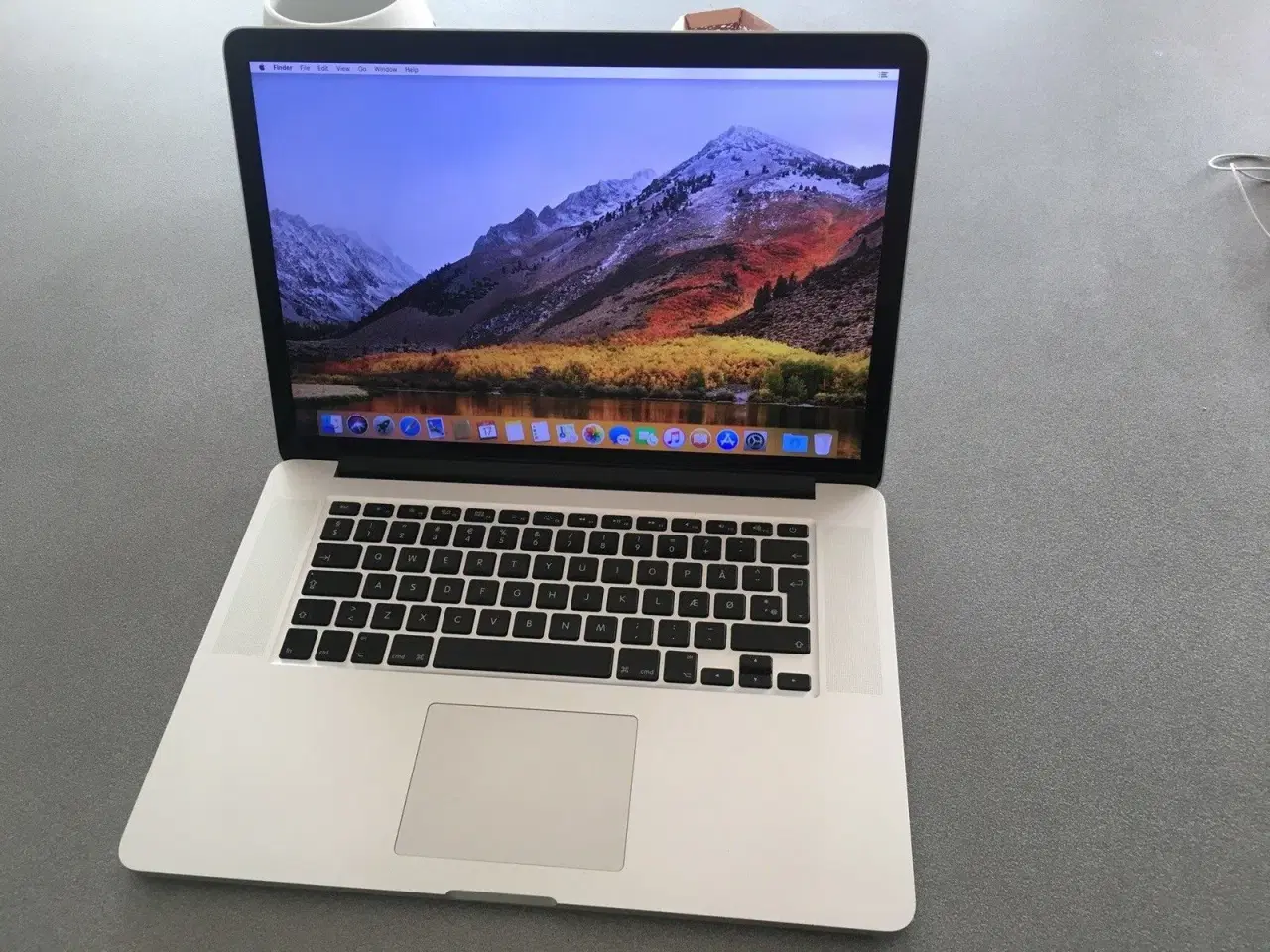 Billede 1 - MacBook Pro 15" Retina
