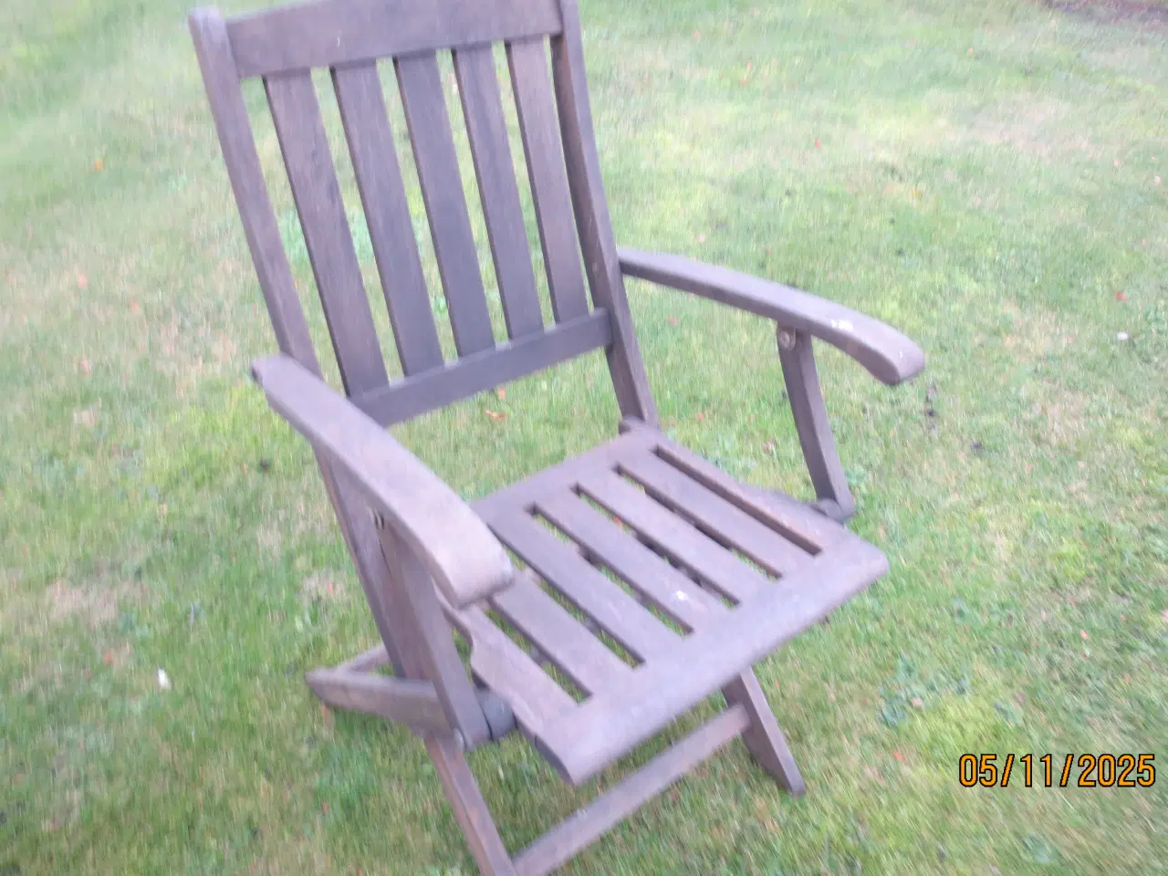 Billede 7 - 3 stk Teak havestole