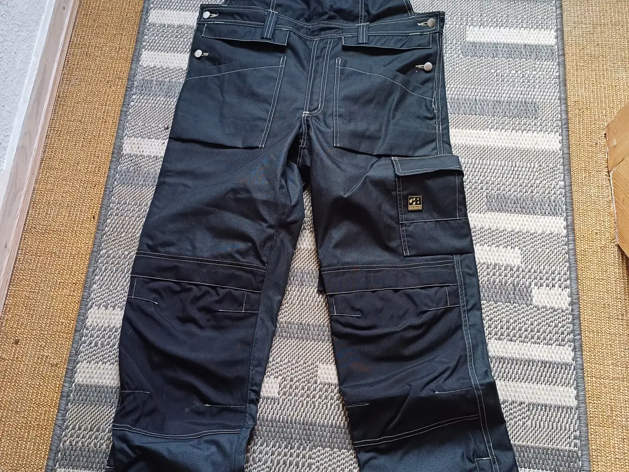 Billede 1 - Ocean overalls, sort