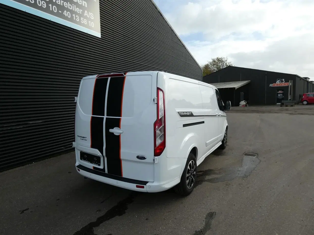 Billede 5 - Ford Transit Custom 320 L2H1 2,0 TDCi Sport 170HK Van 6g Aut.