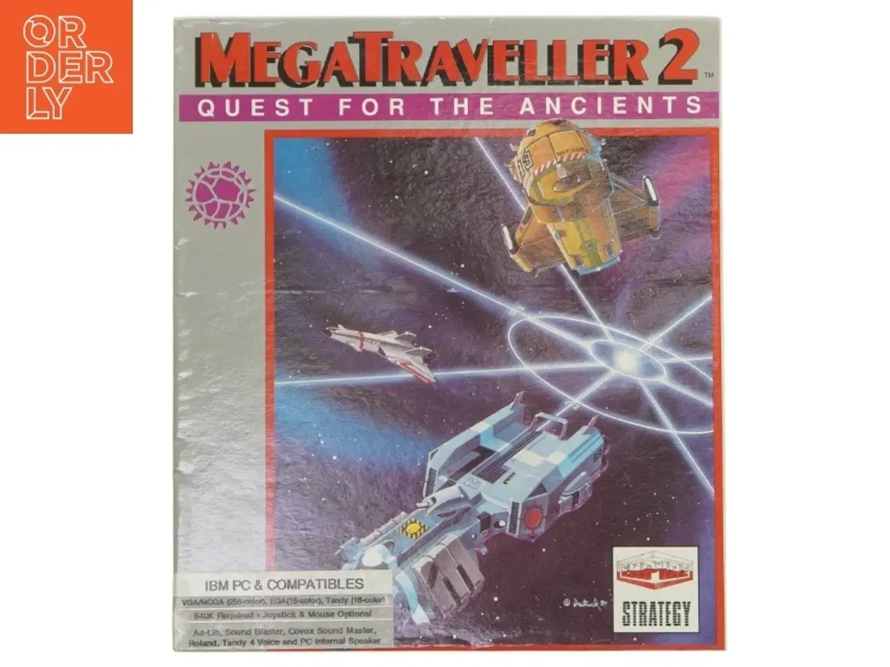 Billede 3 - MegaTraveller 2 Computerspil fra Megatraveller (str. 24x21 cm)
