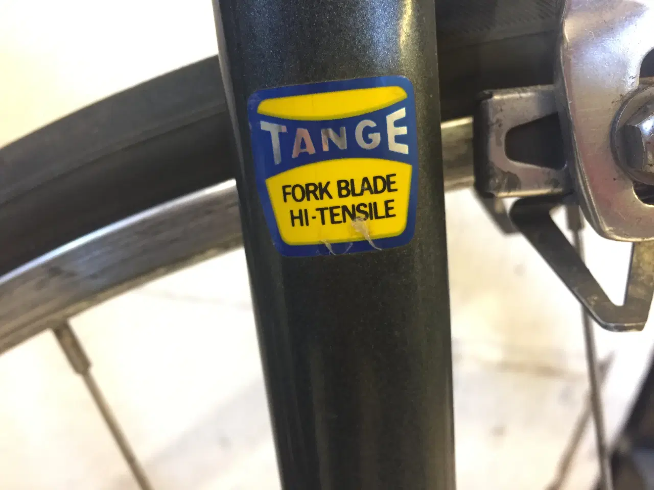 Billede 6 - Veteran cykel