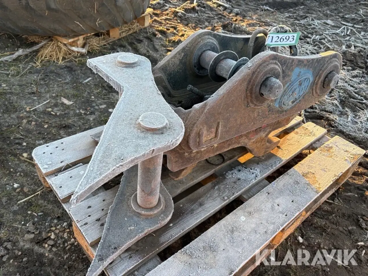Billede 3 - Hydraulisk Hurtigskifte Gath S70