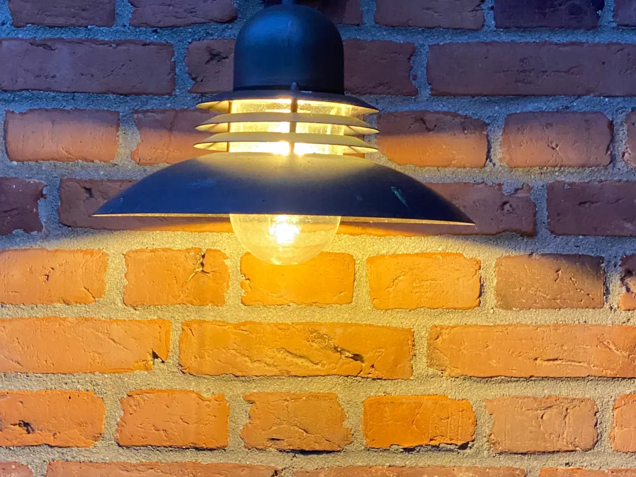 Billede 4 - Udendørs kobberlampe oprindeligt solgt via Coop