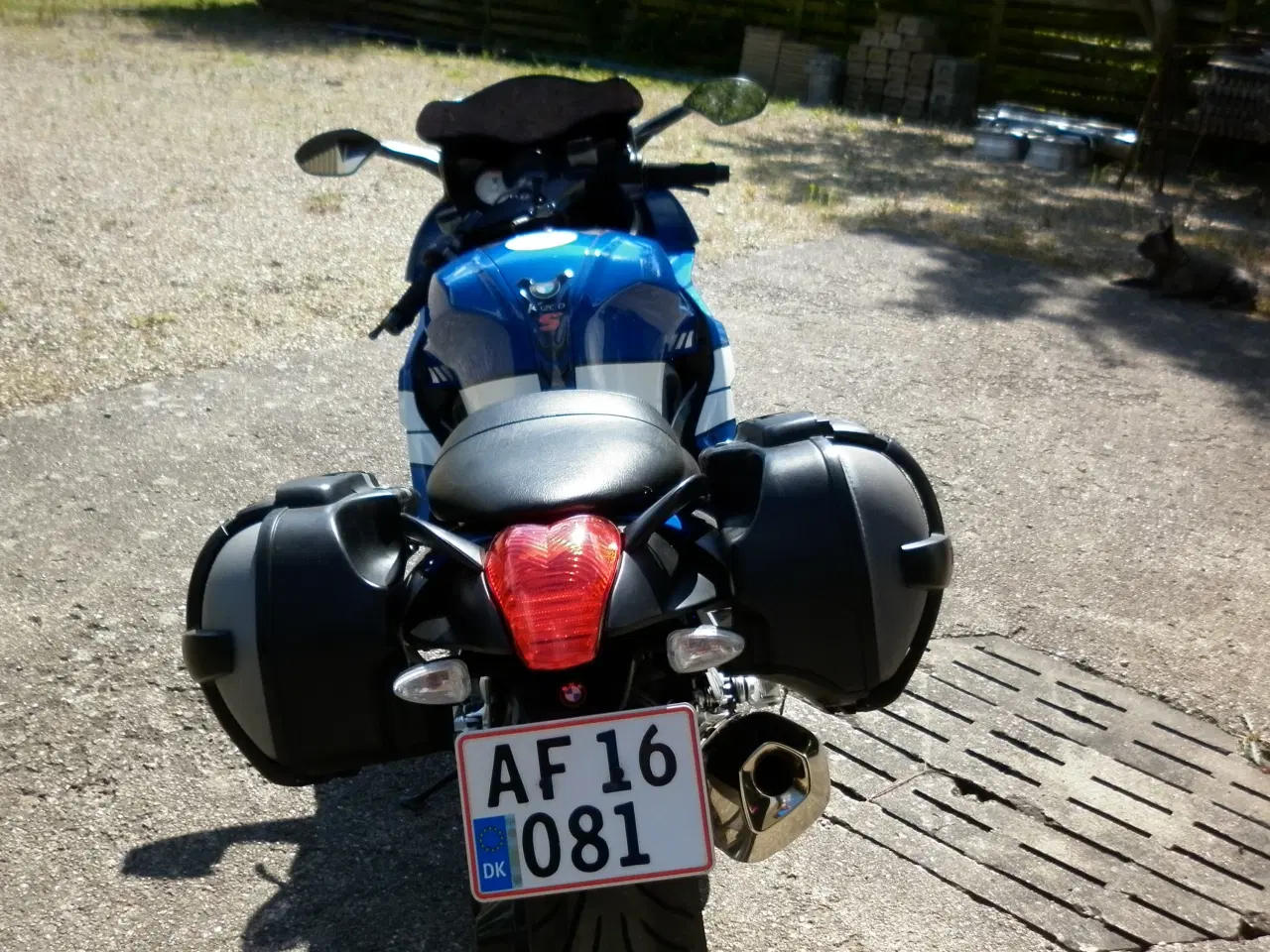 Billede 5 - bmw k1200s årg. 2010 km. 70500, nys. nye dæk m.m. 
