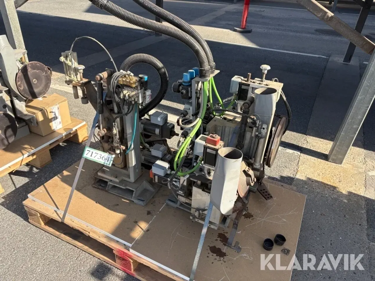 Billede 3 - Kantbearbejdningsværktøjer IMA 1 sæt med 3 dele