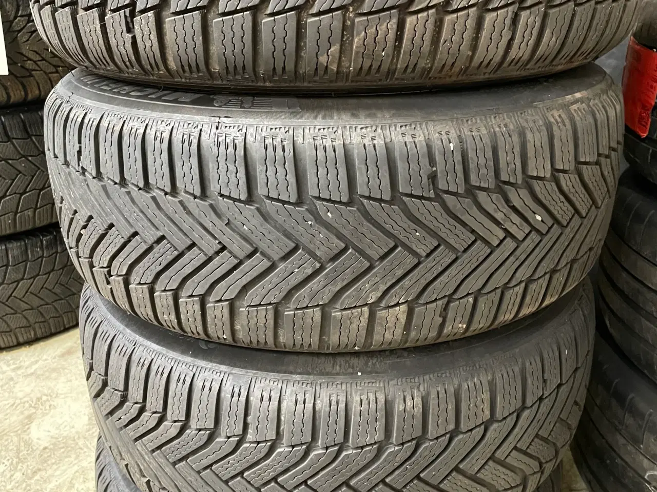 Billede 7 - 16 Mercedes C klasse 205/55r16 Ref.180 vinter