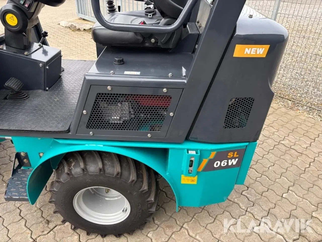 Billede 11 - Minilæsser Sunward SL 06W Yanmar