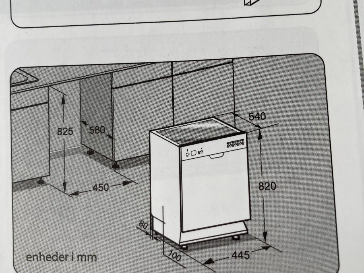 Billede 6 - Logik Slimline opvaskemaskine (9 kuverter)