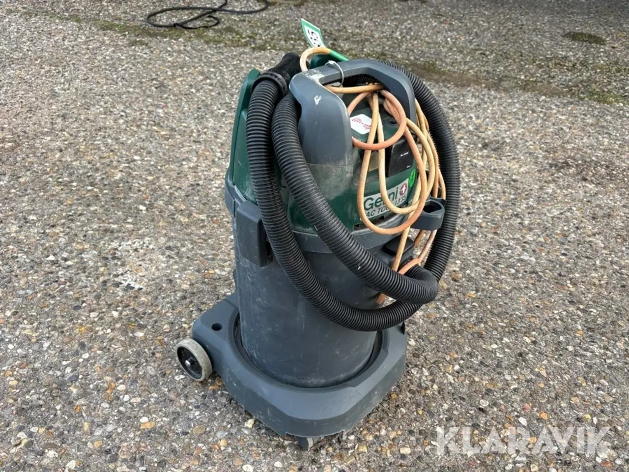 Billede 2 - Vandstøvsuger Nilfisk GWD 335C