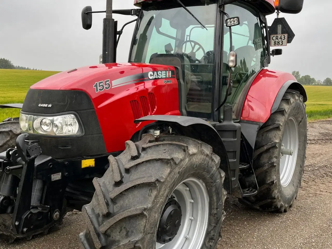 Billede 2 - Case IH Puma 155 med frontlift