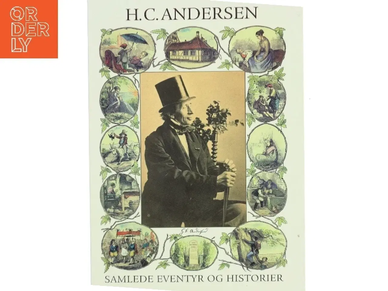 Billede 1 - (NY) Samlede eventyr & historier af H. C. Andersen (f. 1805) (Bog)