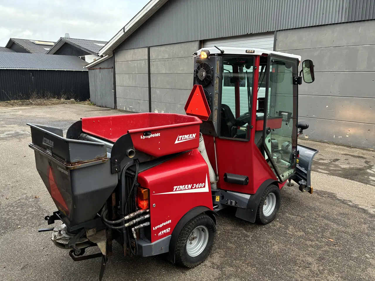 Billede 3 - Timan 3400 med vinterpakke