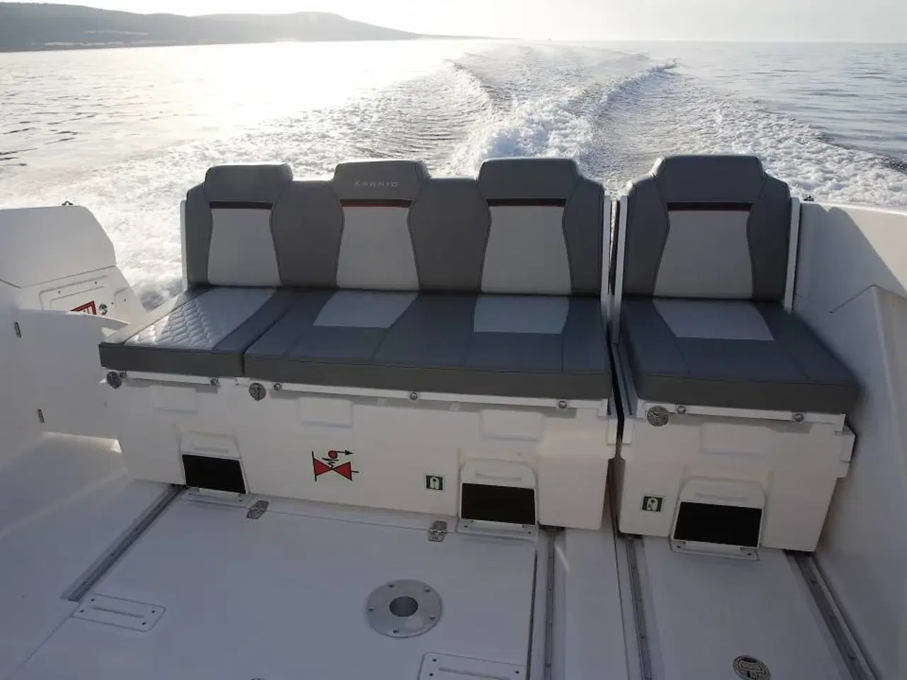 Billede 9 - Karnic SL800 - F375 XTO - V8 Yamaha/Udstyr