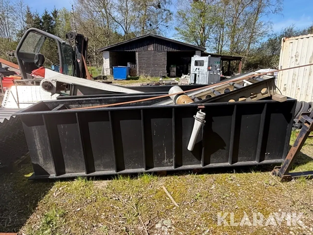 Billede 4 - Kar med transportbånd 2 styk
