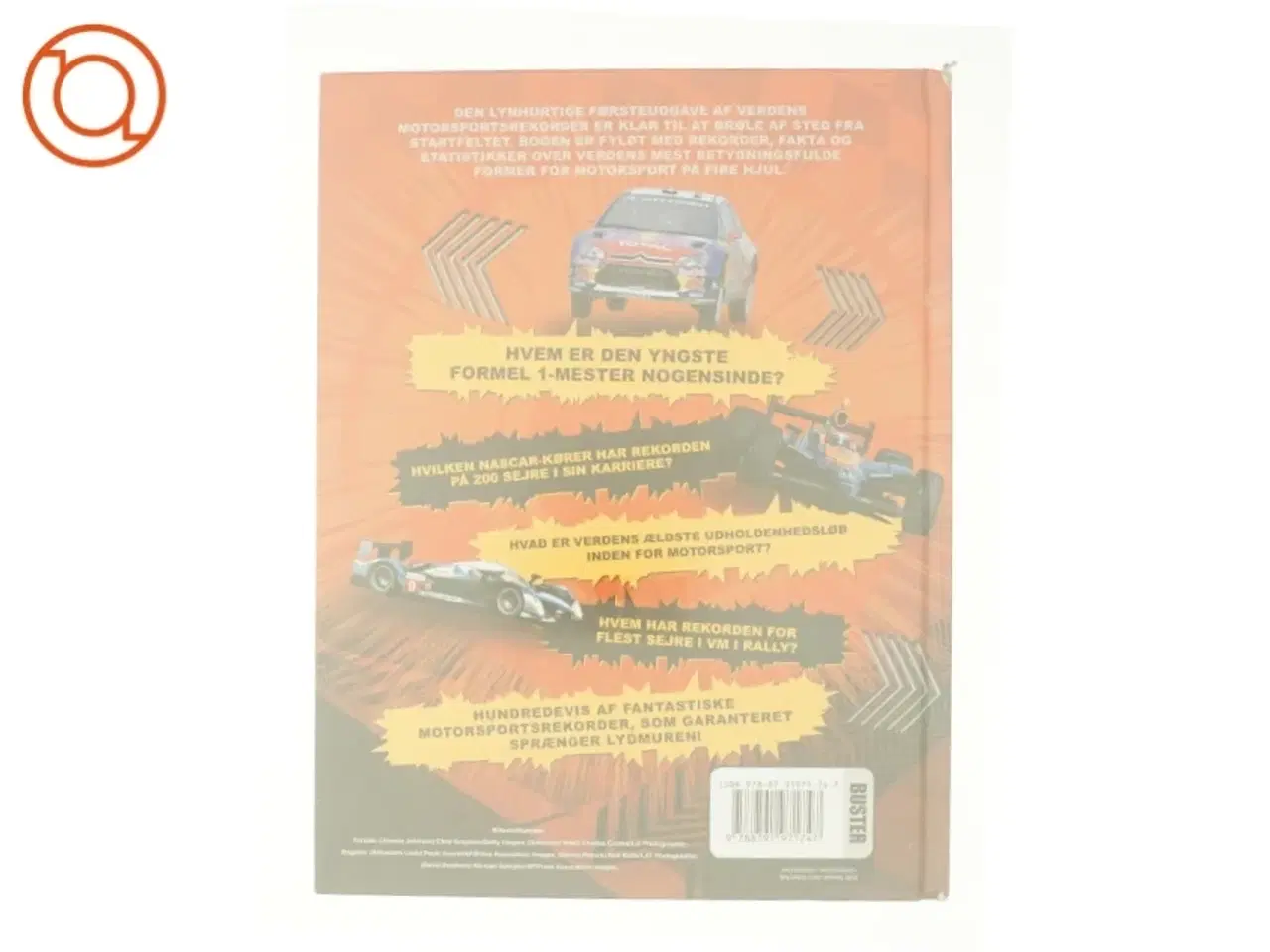 Billede 3 - Verdens motorsport rekorder. 2012 (Bog)