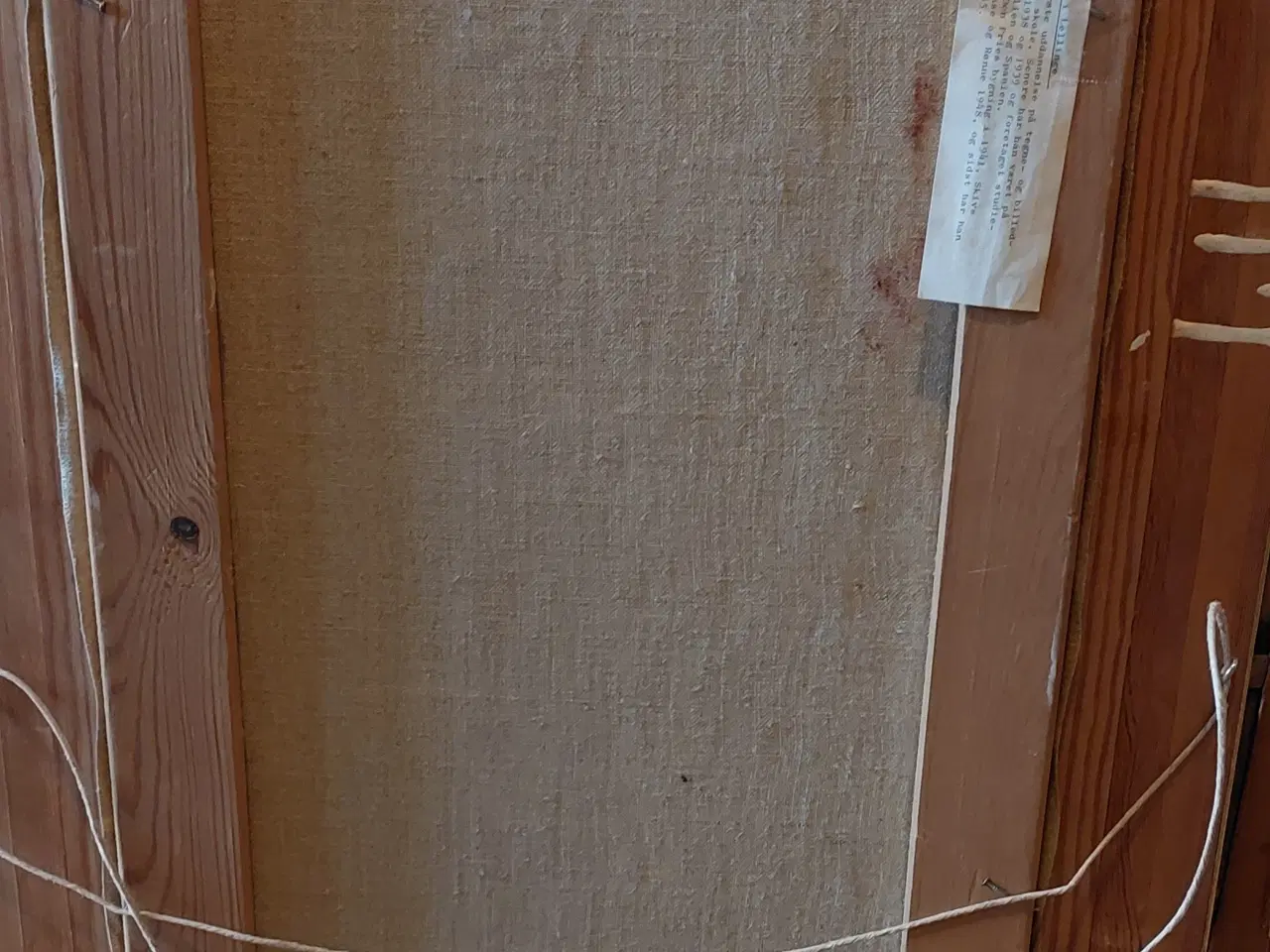 Billede 4 - SVEND NIELSEN - ( 1918 - 1993 ) - oliemaleri