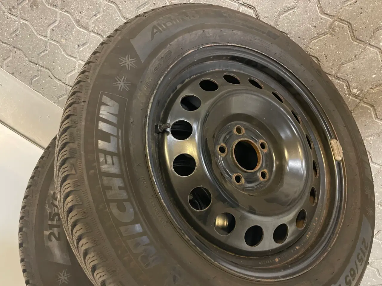 Billede 2 - Vinterdæk Michelin Alpin 5