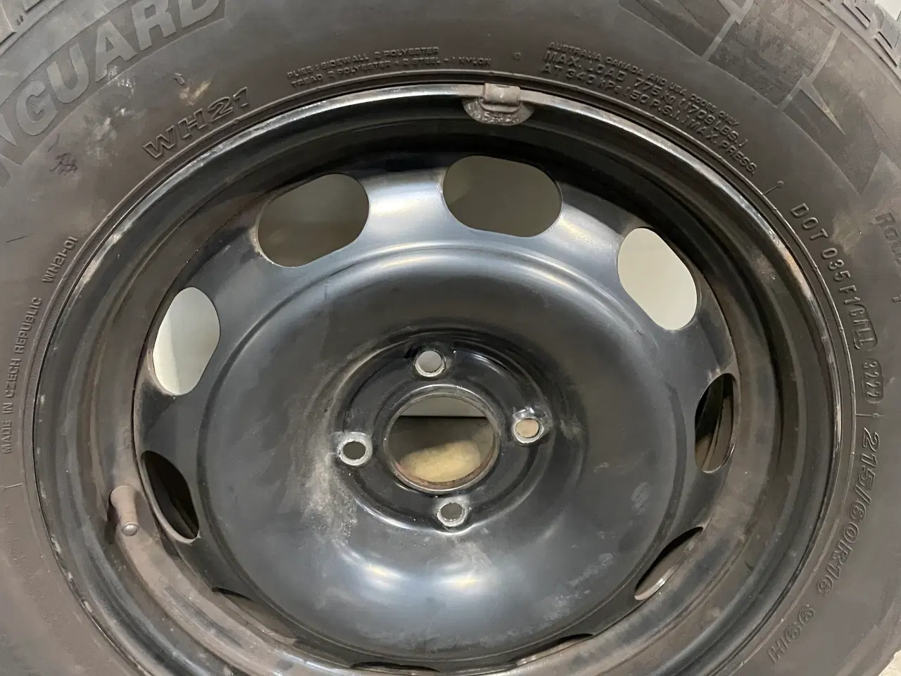 Billede 2 - 4x108  16” vinterdæk 