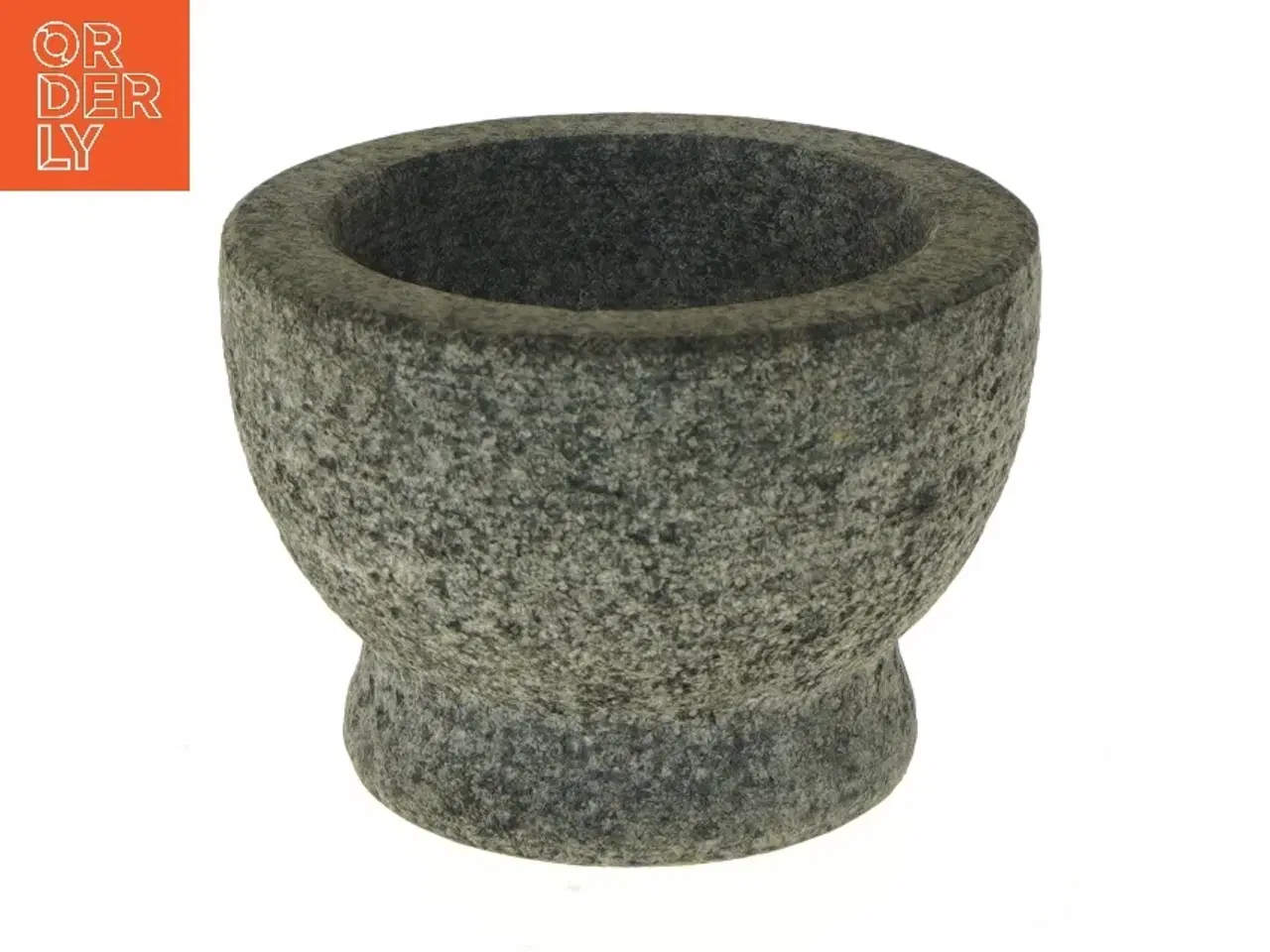 Billede 1 - Granit morter (str. Ø 15 cm)