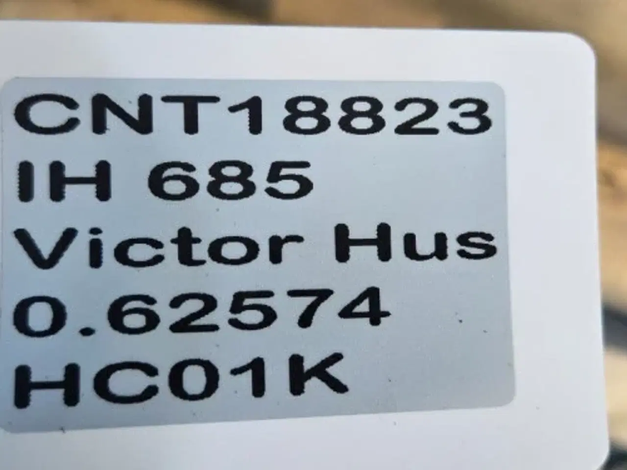 Billede 11 - Case 685 Glas 0.62574