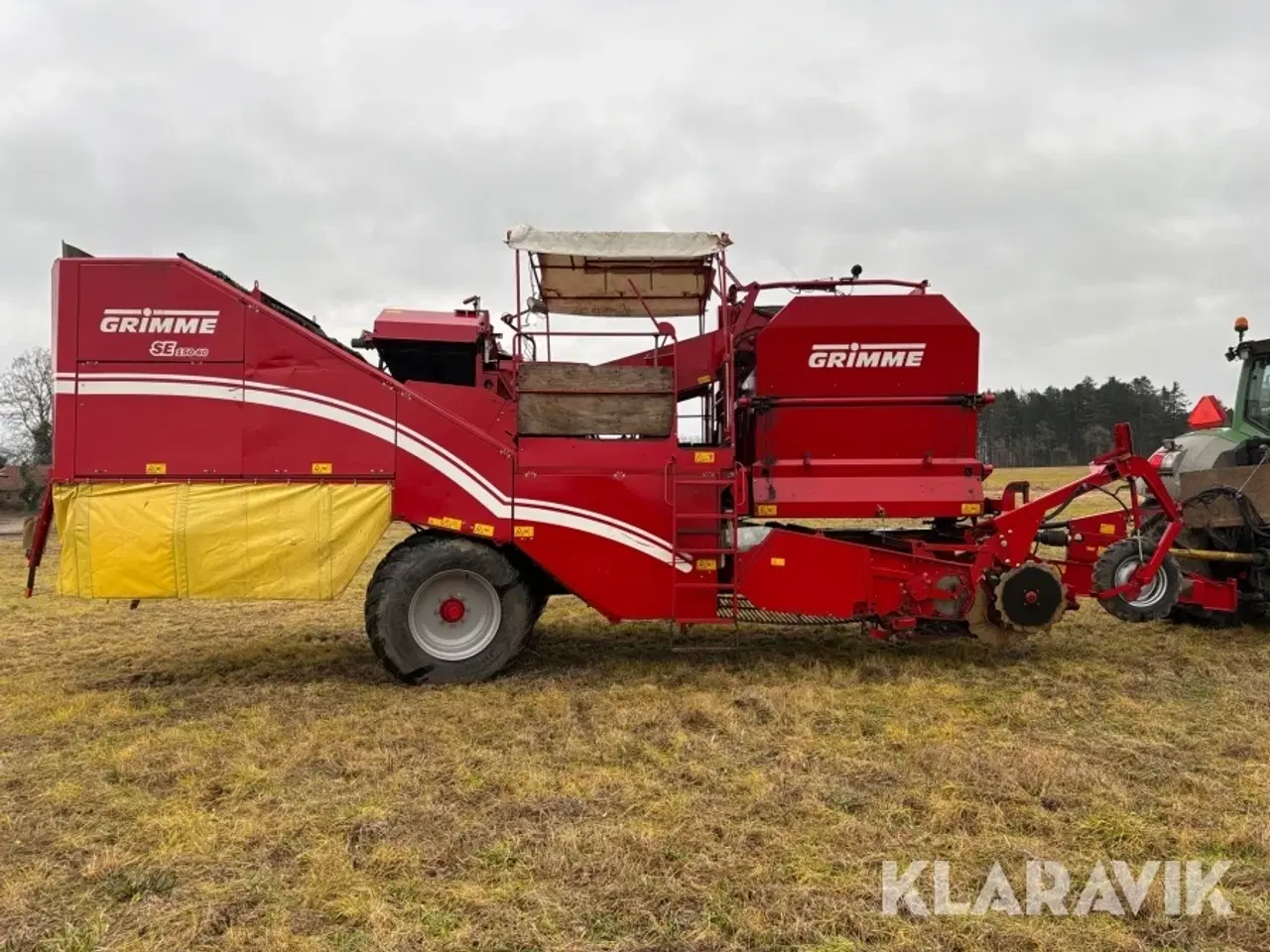 Billede 6 - Kartoffeloptager Grimme SE 150-60 (170-75)
