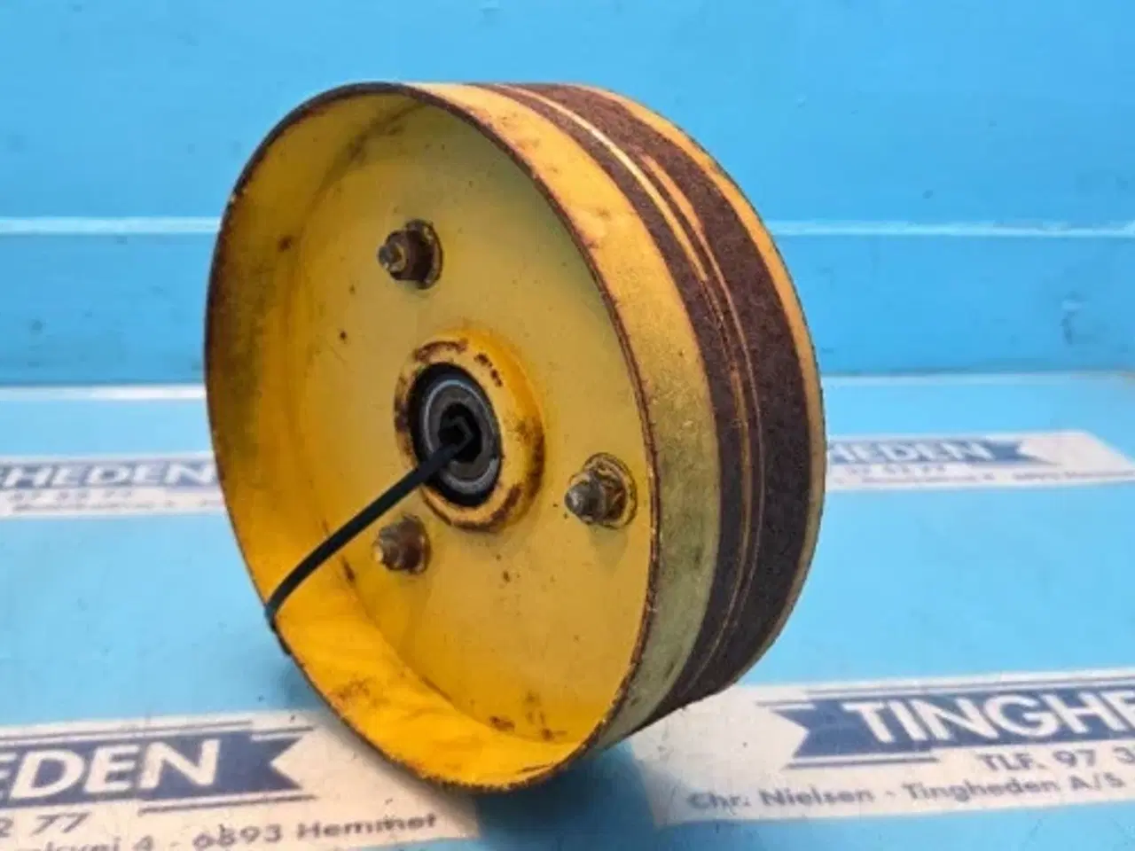 Billede 9 - New Holland TF46 Remskive 80396863