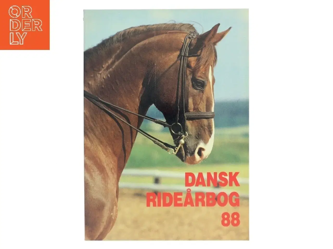 Billede 1 - Dansk Rideårbog 88 af <Bogens forfattere< (Bog)