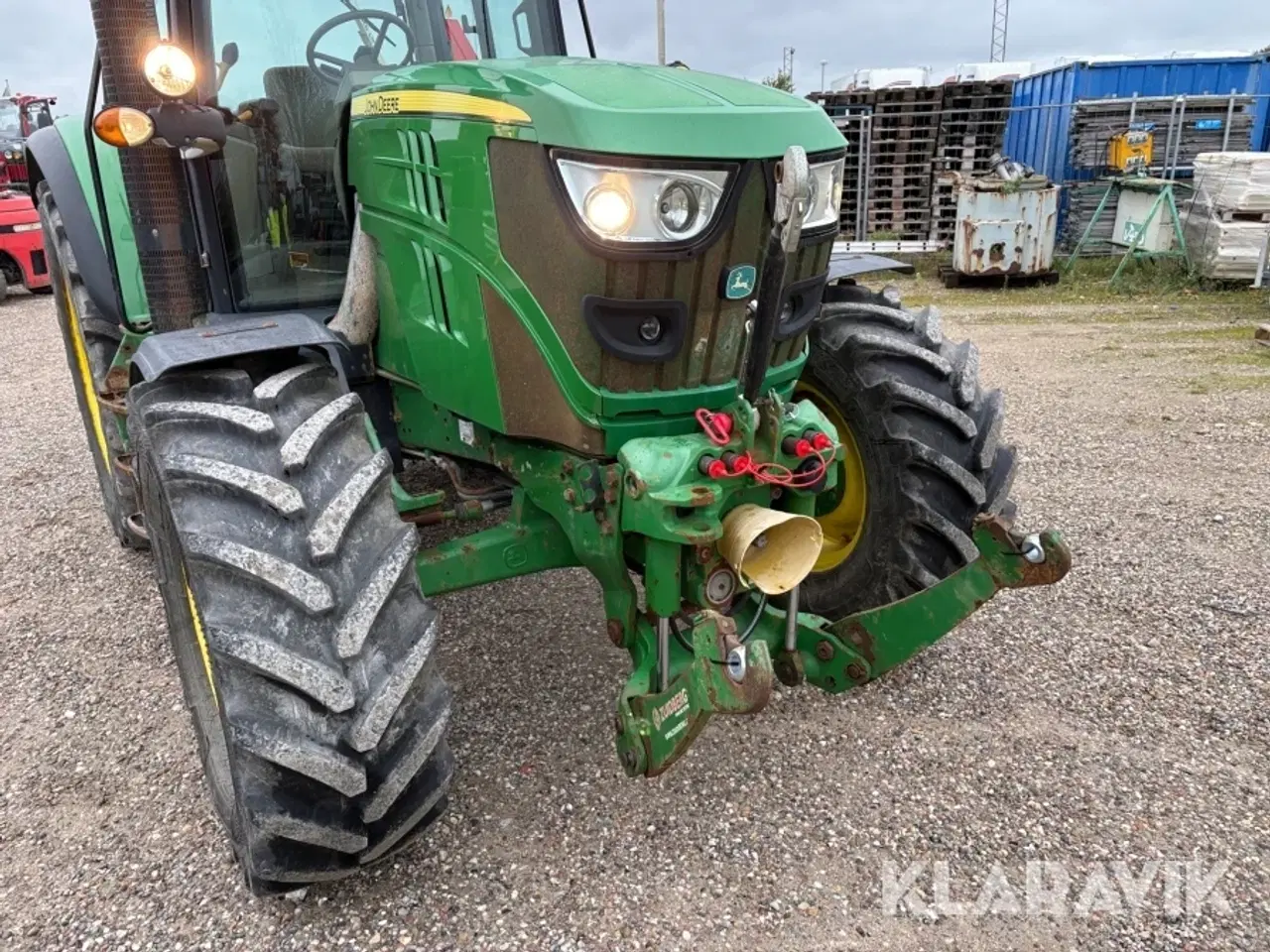 Billede 8 - Traktor John Deere 6125