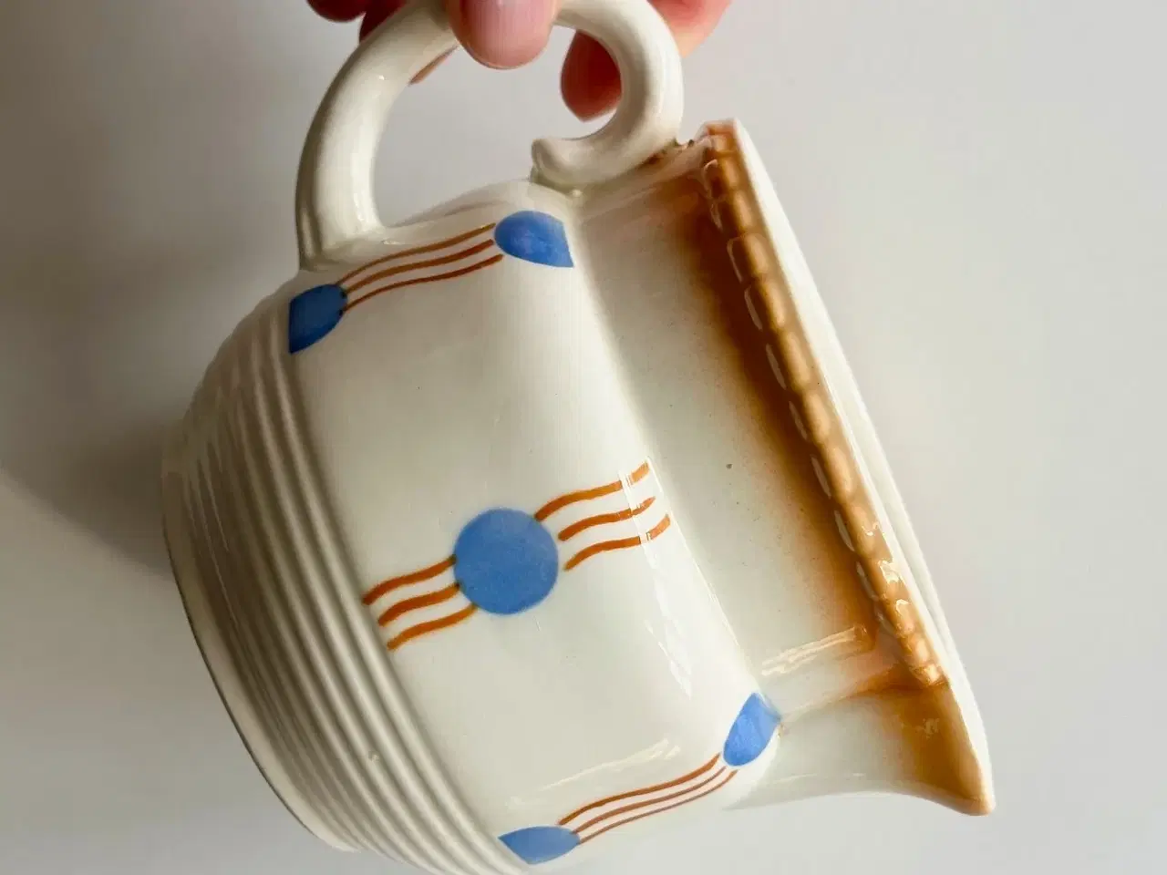 Billede 1 - Lille kande, fajance