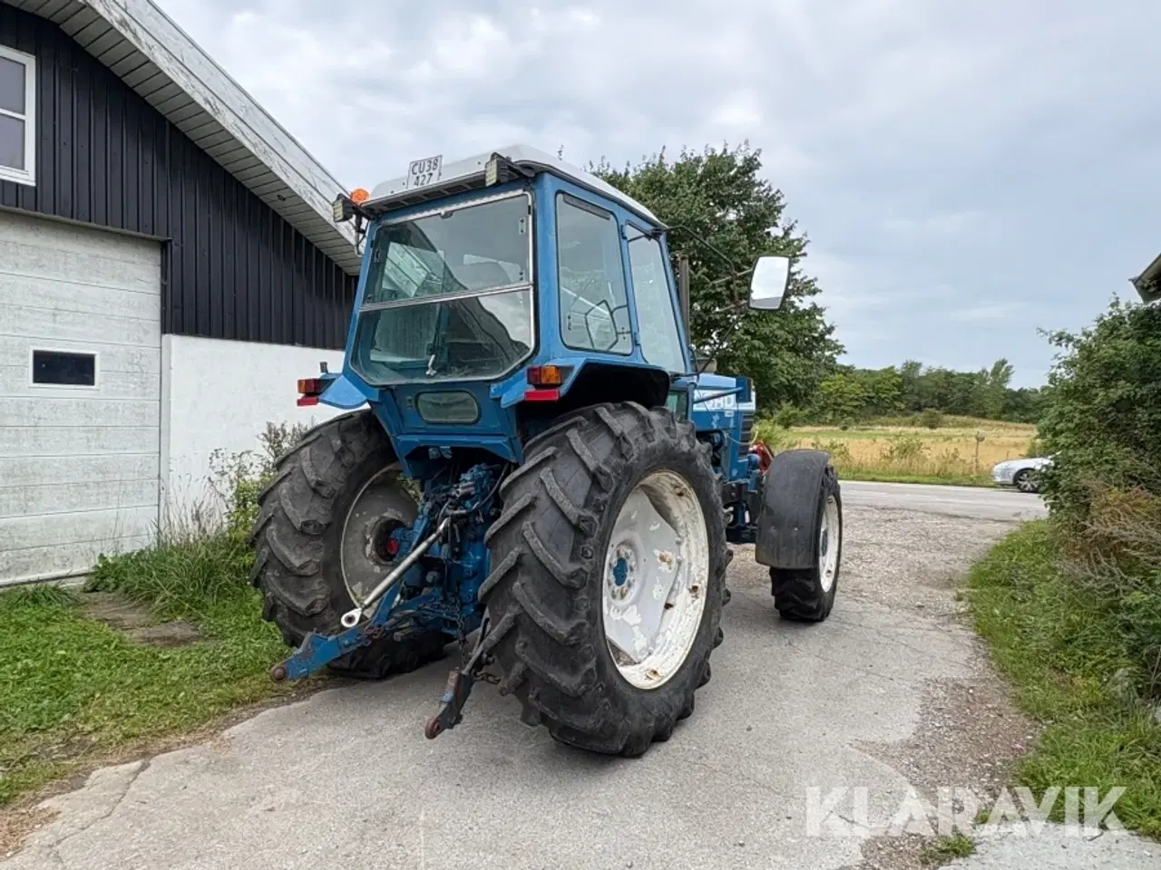 Billede 3 - Traktor Ford 8210 Turbo med front løfter og A-ramme