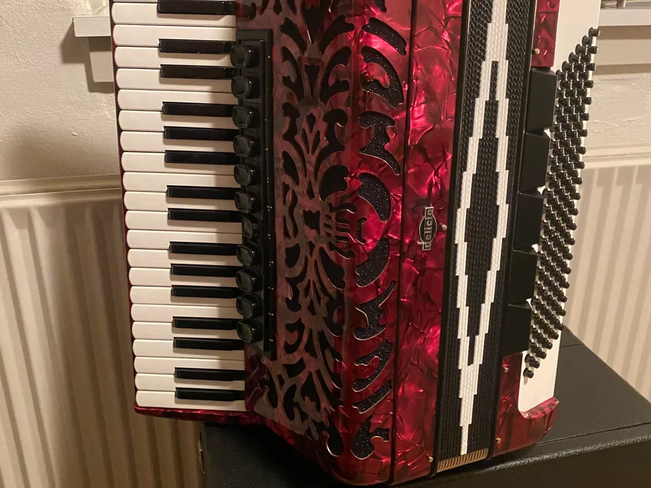 Billede 2 - Harmonika og taske