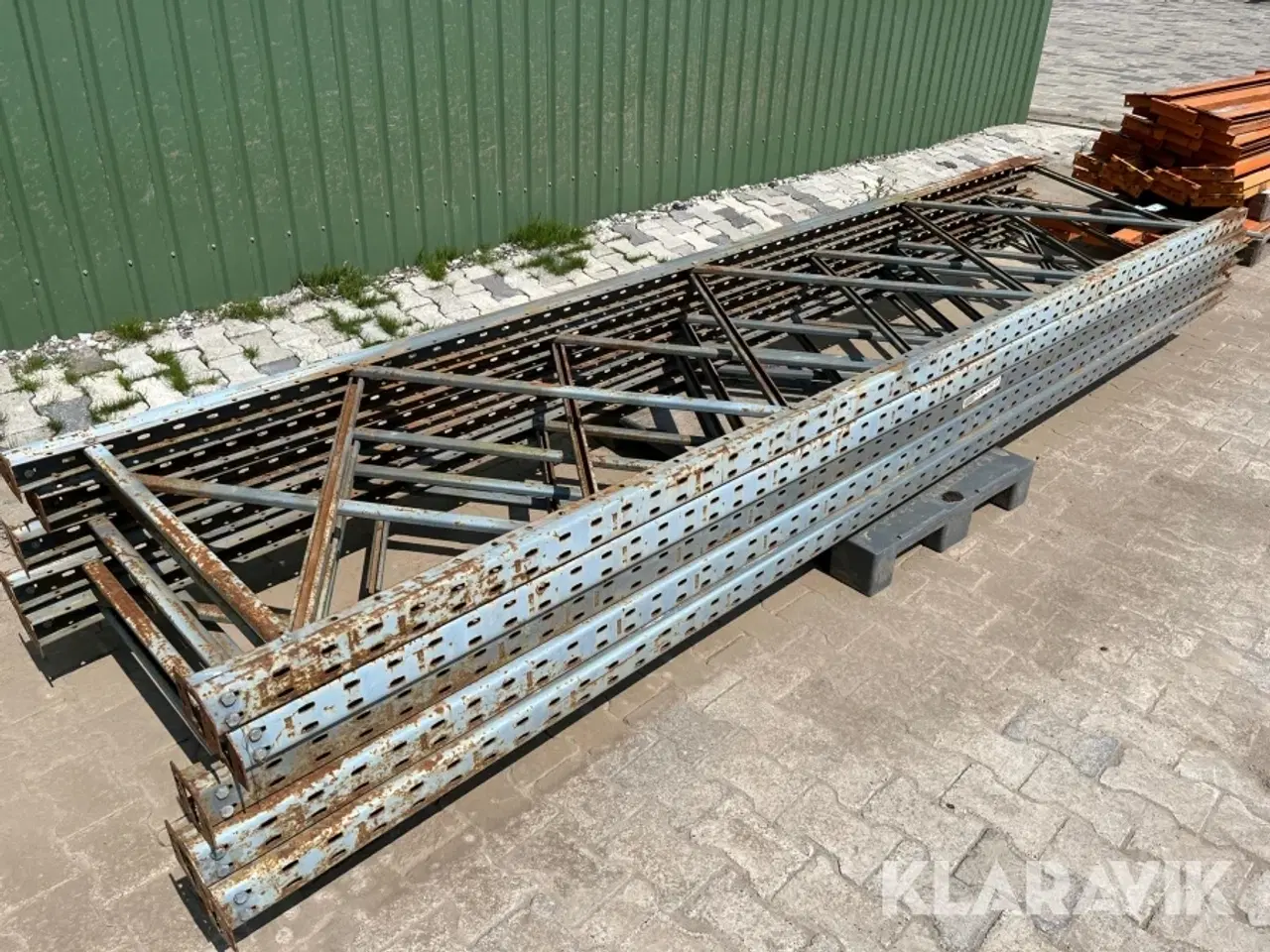 Billede 2 - Pallereol Odexion 5 stiger