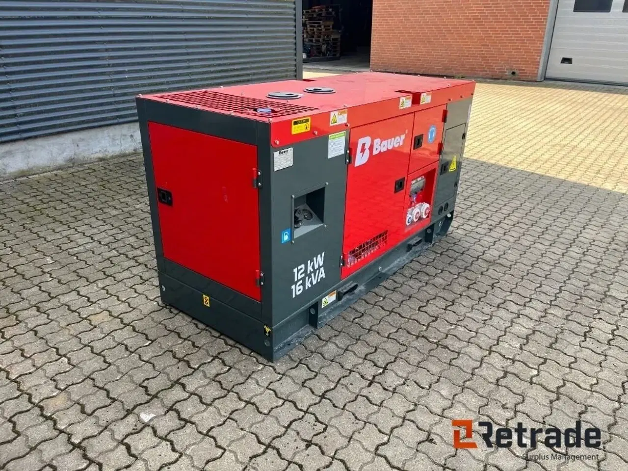 Billede 5 - Bauer GFS-12KW