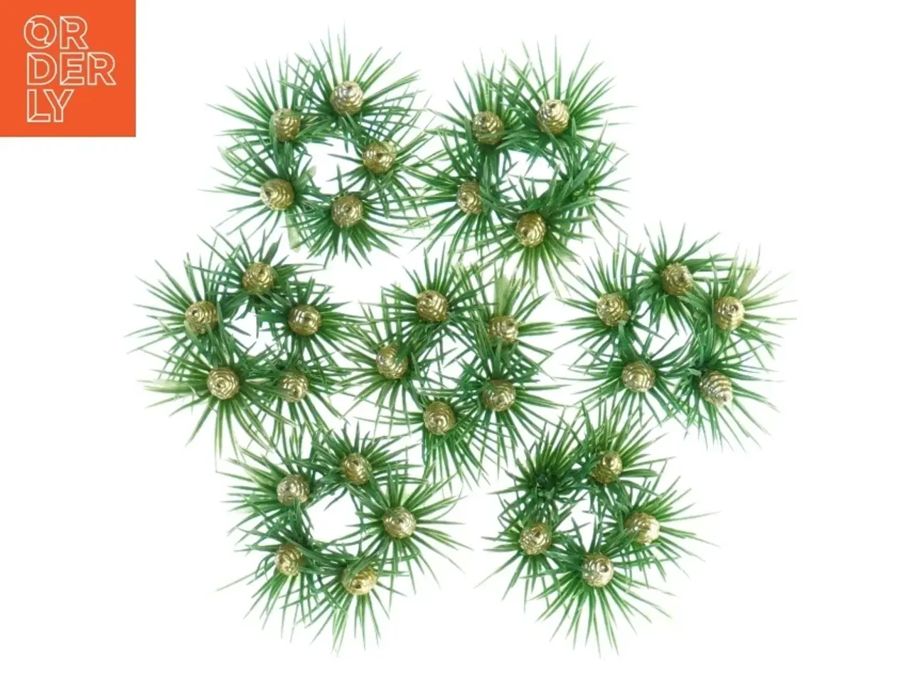 Billede 1 - Lysringe til trappe julelysestage fra Conzept (str. 5x2x2 cm)