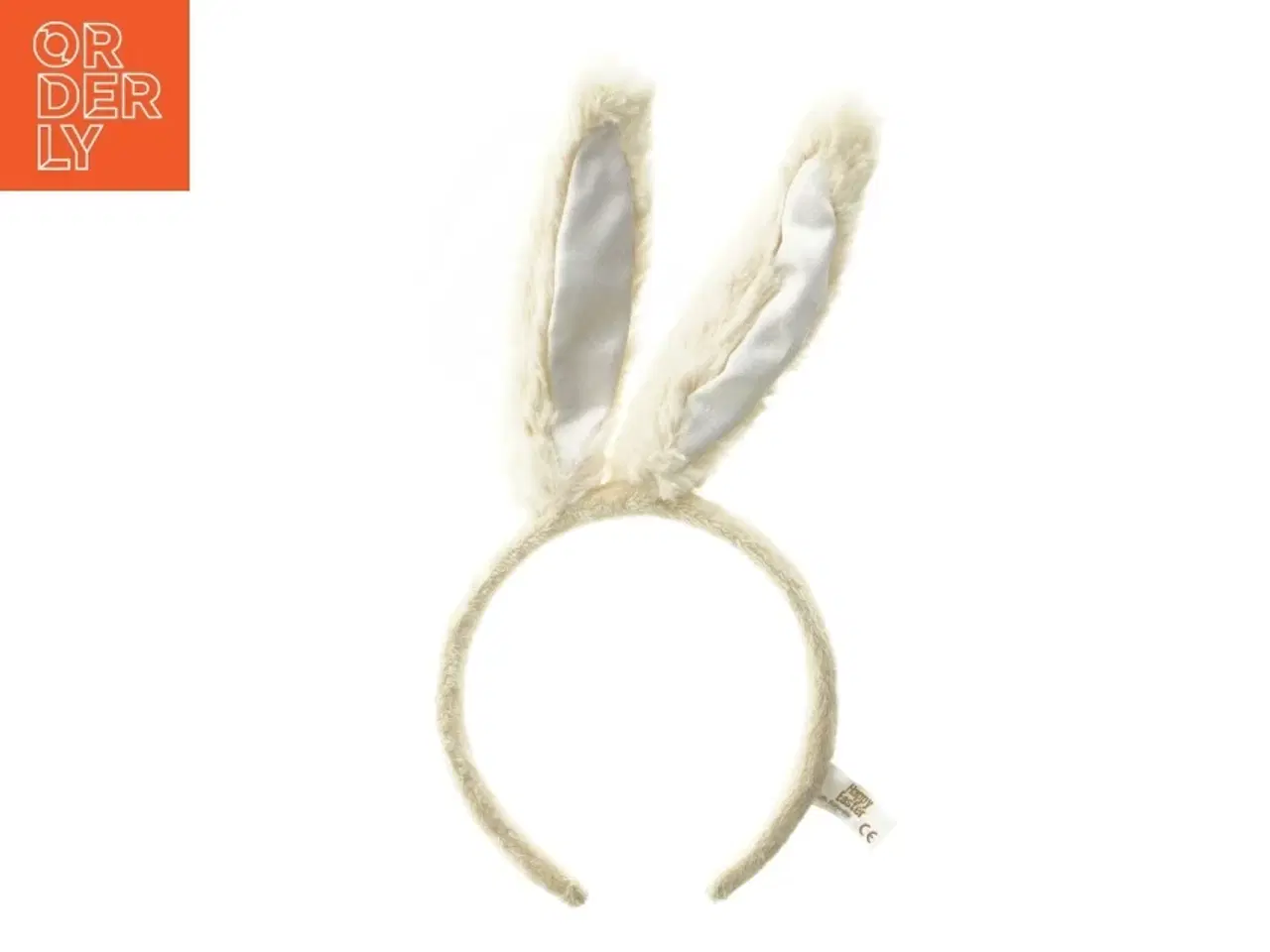 Billede 1 - Bøjle med kaninører (str. 11,5 cm)