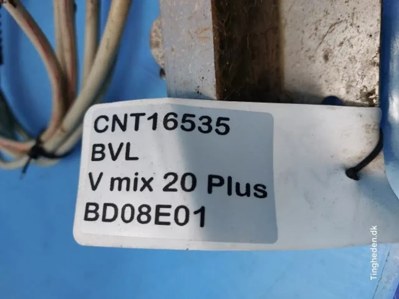 Billede 10 - BvL V-Mix20 Plus Ledningsnet