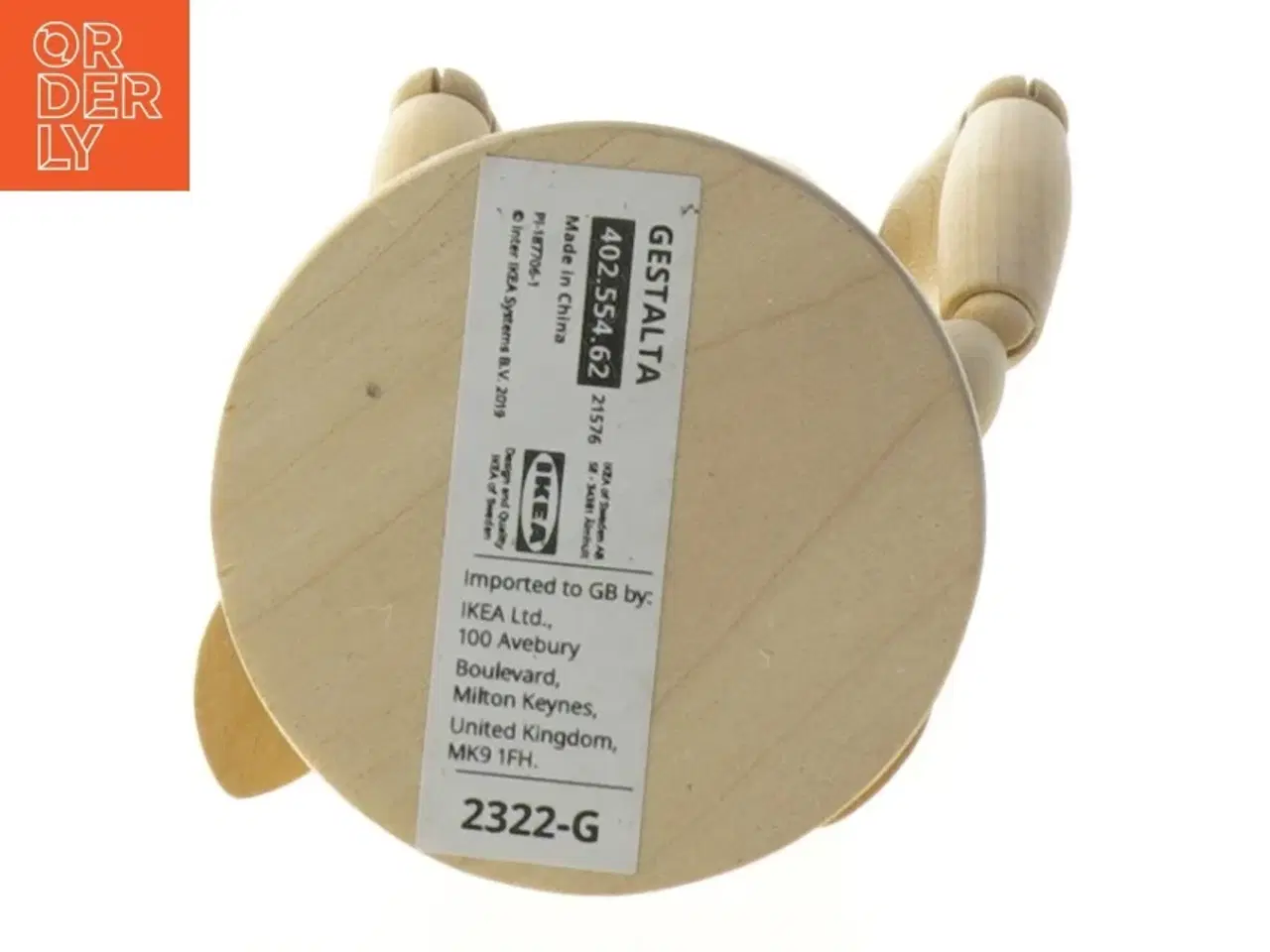 Billede 5 - Træ mannequin figur fra IKEA (str. 33 cm)